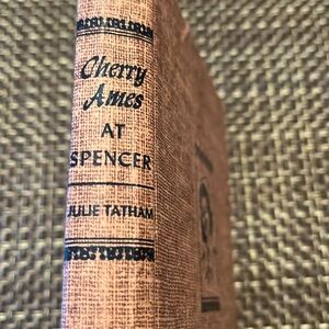 Book - Cherry Ames At Spencer